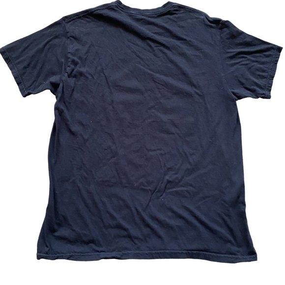 Black Star Wars Han Solo T-shirt size Large - Picture 2 of 3